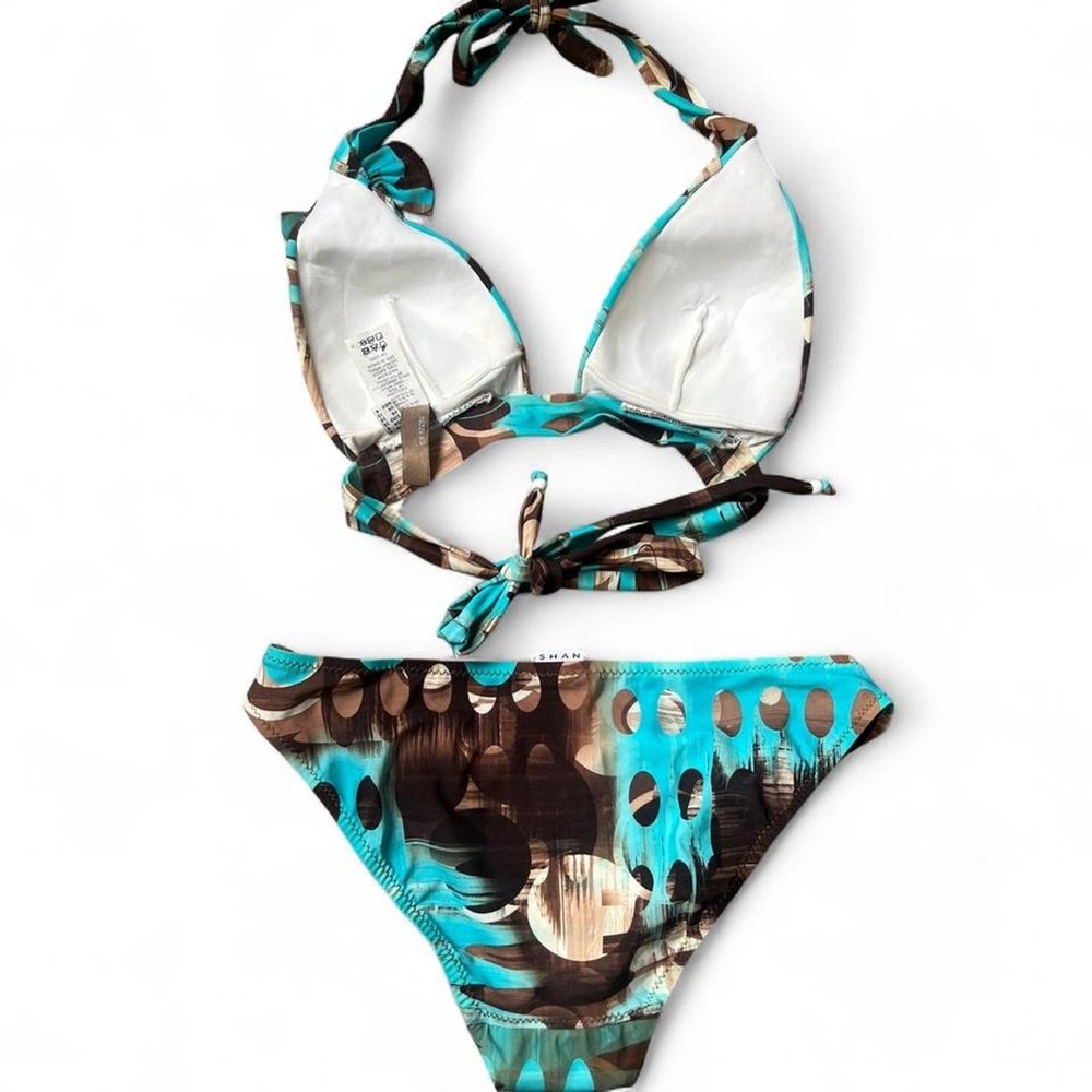 Adorable Multicoloured Bikini Set 2PC - Picture 2 of 5